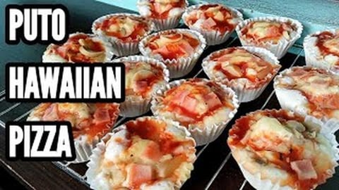 PUTO HAWAIIAN PIZZA _ Filipino Recipe | Taste Buds PH