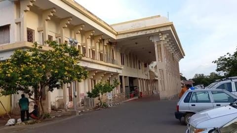 Nagercoil Junction Rail Station | Tamil Nadu