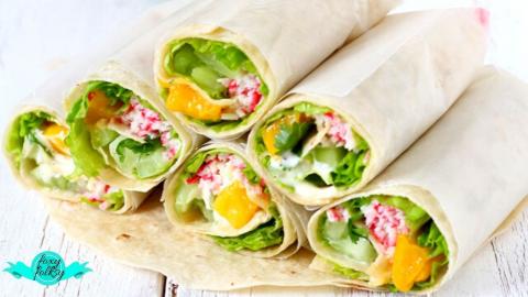 CALIFORNIA ROLL WRAP | FOXY FOLKSY - Modern Filipino Kitc...