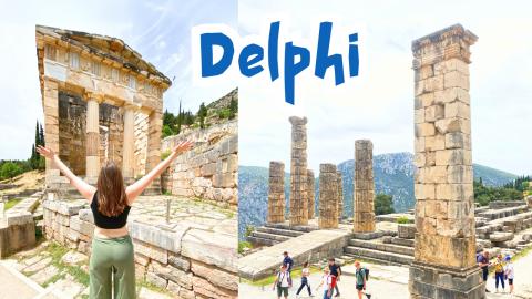 Delphi, Greece Ancient Ruins Tour