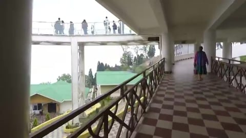 Circular Path to Reach Chenrezig Statue of Pelling | Sikk...