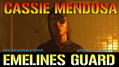 The Division 2: Cassie Mendoza! Reset Weapons & Items + (...