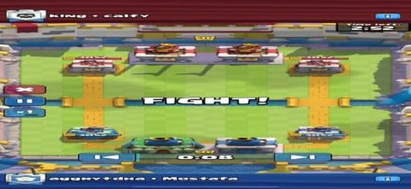 Clash Royale: 15/1 gameplay (Teamwork Epic last Comeback!...