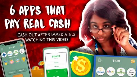 6 APPS THAT PAY YOU REAL CASH IMMEDIATELY | MUST WATCH (Y...