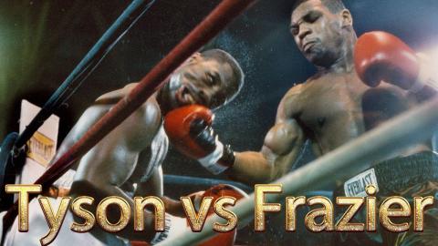Mike Tyson vs Marvis Frazier FULL FIGHT HD