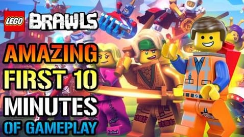 Lego Brawls: IS AWESOME! Here's The First 10 Minutes Of G...