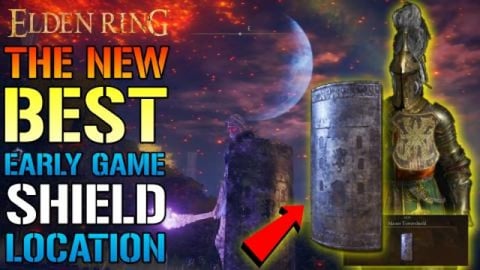 Elden Ring: Manor Towershield! The NEW BEST EARLY Game Sh...