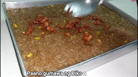 BIKO WITH LATIK RECIPE _ Pinoy Recipe | Taste Buds PH