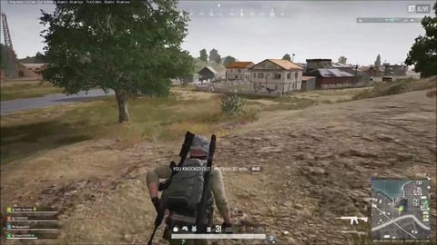 34 Kills on Xbox PUBG