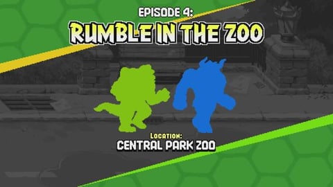 TMNT: Shredders Revenge! Episode.4 Rumble In The Zoo, All...