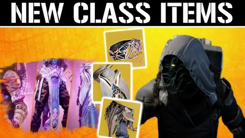 Destiny 2: NEW XUR EXOTIC "Class Item" & Legendary Weapon...