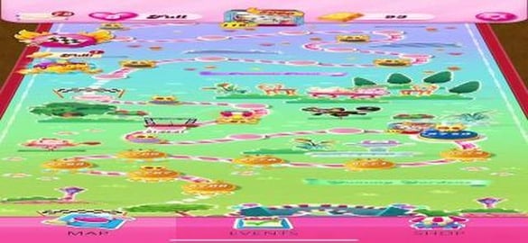 Candy crush: 1/3 level 5773 gameplay