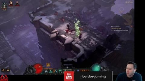 Diablo 3 Playthrough Necromancer // Act 3 Part 4