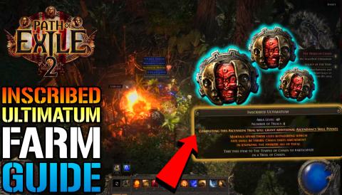 Path Of Exile 2: "Inscribed Ultimatum" Farm Guide! How To...