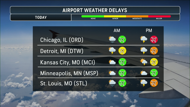 Here's your travel forecast for April 15 | AccuWeather