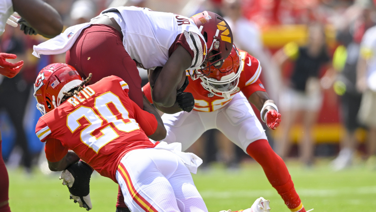 Heavy on Chiefs - #Chiefs rookie Bryan Cook will be a