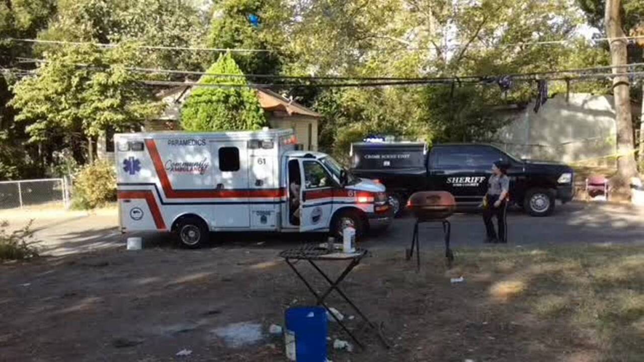 Hillard Martin found shot dead in Unionville alley off Pansy Ave