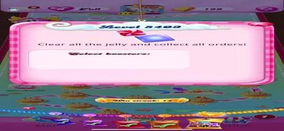 Candy crush 15/8 gameplay level 5403
