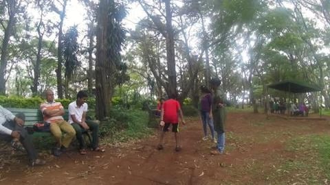 Hopscotch on Nandi Hills | Bengaluru