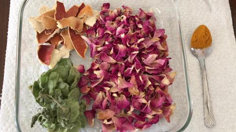 Winter Season Skin care Powder  (Home Made Bath Powder) 