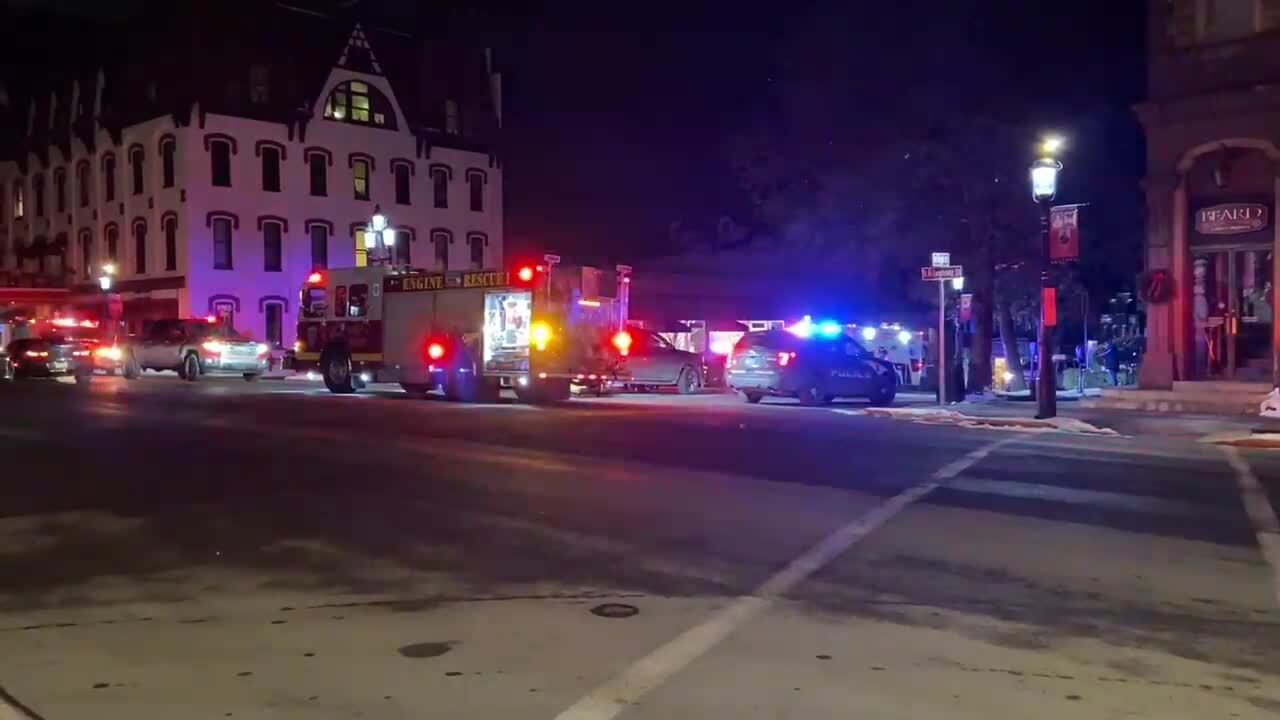 Woman injured after being hit by car in downtown Bellefonte Centre
