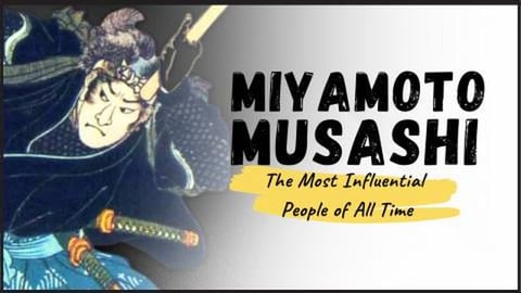 MIYAMOTO MUSASHI - Meet the Legendary Samurai Master and ...