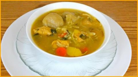 HOW TO MAKE HOMEMADE CHICKEN AND DUMPLING SOUP