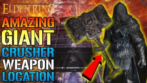 Elden Ring: AMAZING Giant Crusher! COLOSSAL WEAPON! How T...