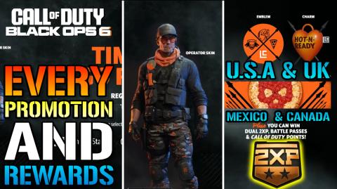 Call Of Duty: Black Ops 6 All Promotions & Rewards! FREE ...