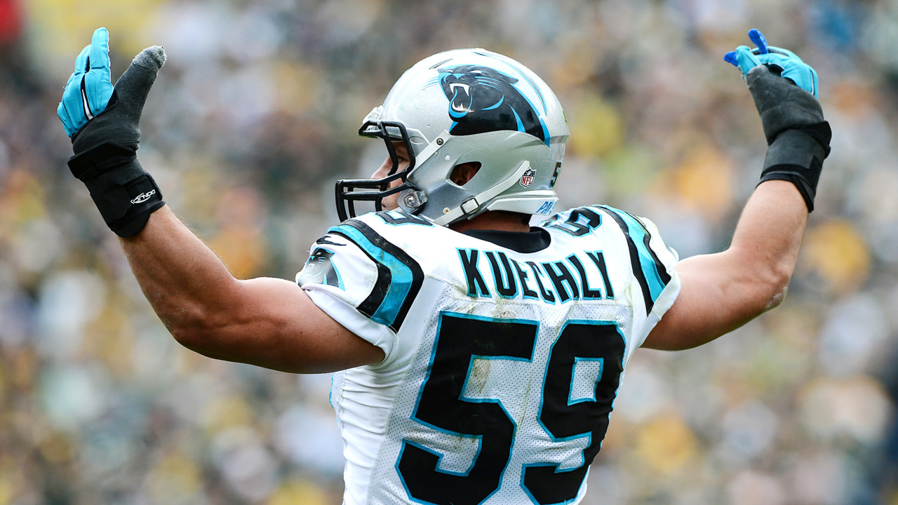 Luke Kuechly vs. NFL Hall of Fame inductees Ray Lewis, Brian Urlacher