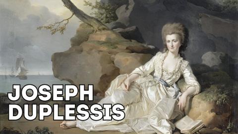 Paintings by Joseph Duplessis