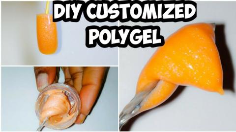 DIY Making Polygel From Scratch At Home