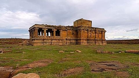 Meguti Temple | Aihole - Part 5