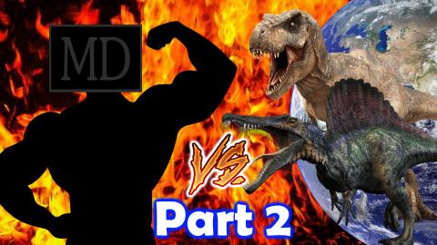 MD vs The World - Primal Carnage: Extinction - Part 2