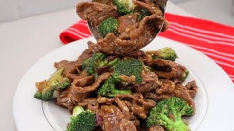 TBPH154 _ EASY BEEF WITH BROCCOLI