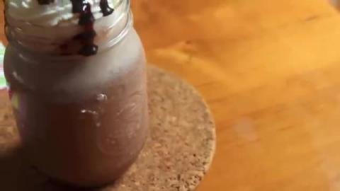 Easy Brownie Milkshake | SweetTreats