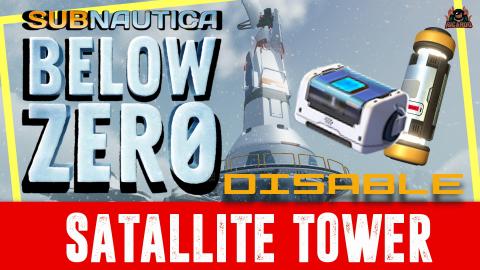 Shutting down the Comms Tower Subnautica Below Zero