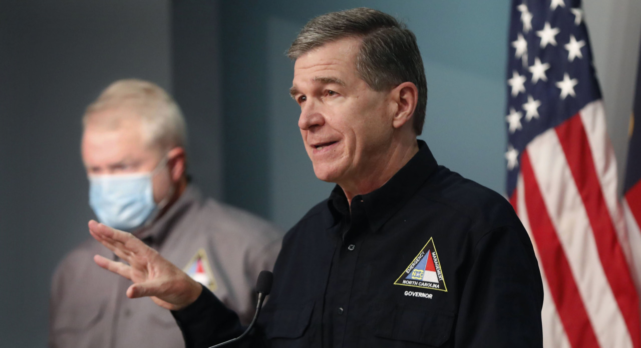 NC governor: Pack your COVID-19 masks when evacuating for Isaias ...