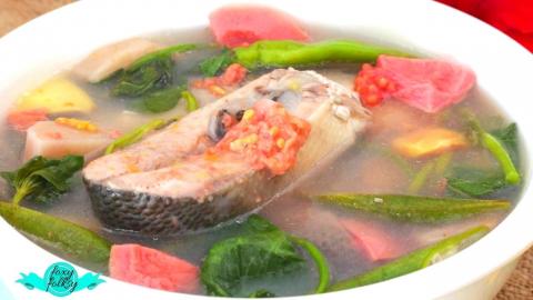 BULANGLANG (SINIGANG NA BANGUS SA BAYABAS) | FOXY FOLKSY ...