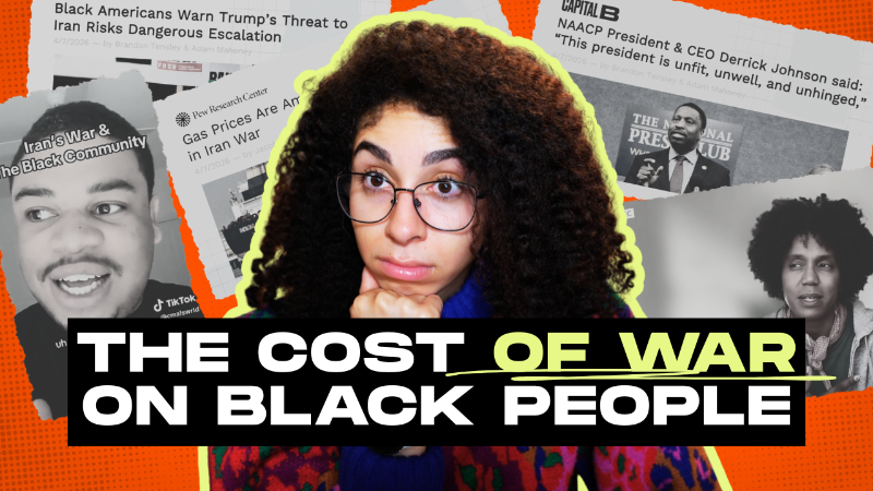 What's The Cost Of War For Black People?