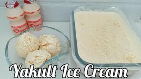 YAKULT ICE CREAM _ Pinoy Dessert _ Taste Buds PH