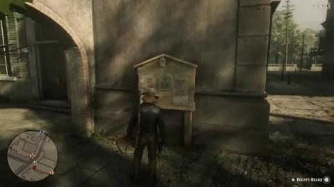 LEGENDARY BOUNTY #2 The Wolf Man In Red Dead Online