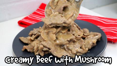 Creamy Beef with Mushroom
