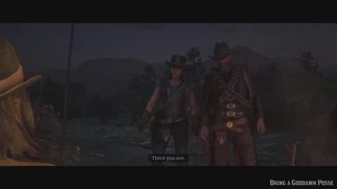 ''Bring a God damn posse'' of Two Gold Medal in Red Dead ...