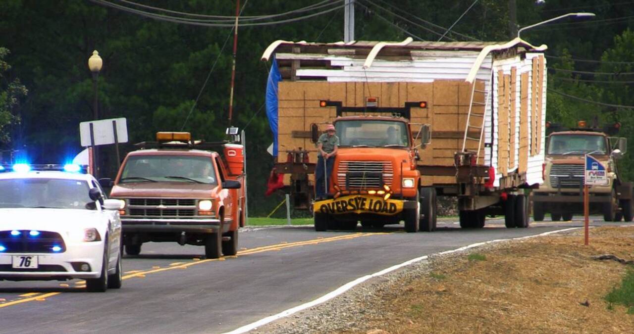 First Westville building arrives in Columbus Hilton Head Island Packet