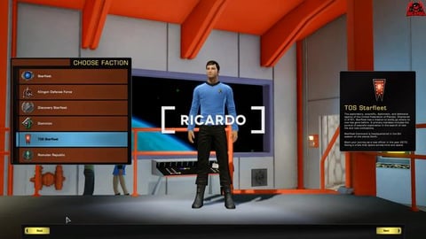 StarTrek Online TUTORIAL Mission 1 Rescue the Crew on Tau...