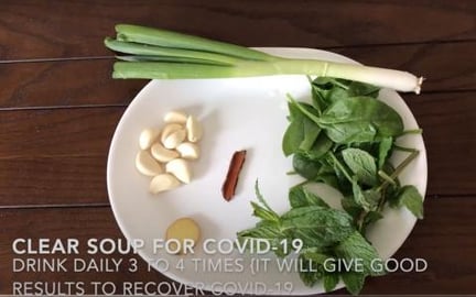 COVID -19 - Recovery - Clear soup || Must drink daily 4 t...