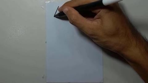 Drawing Graffiti Letter P v3 #shorts