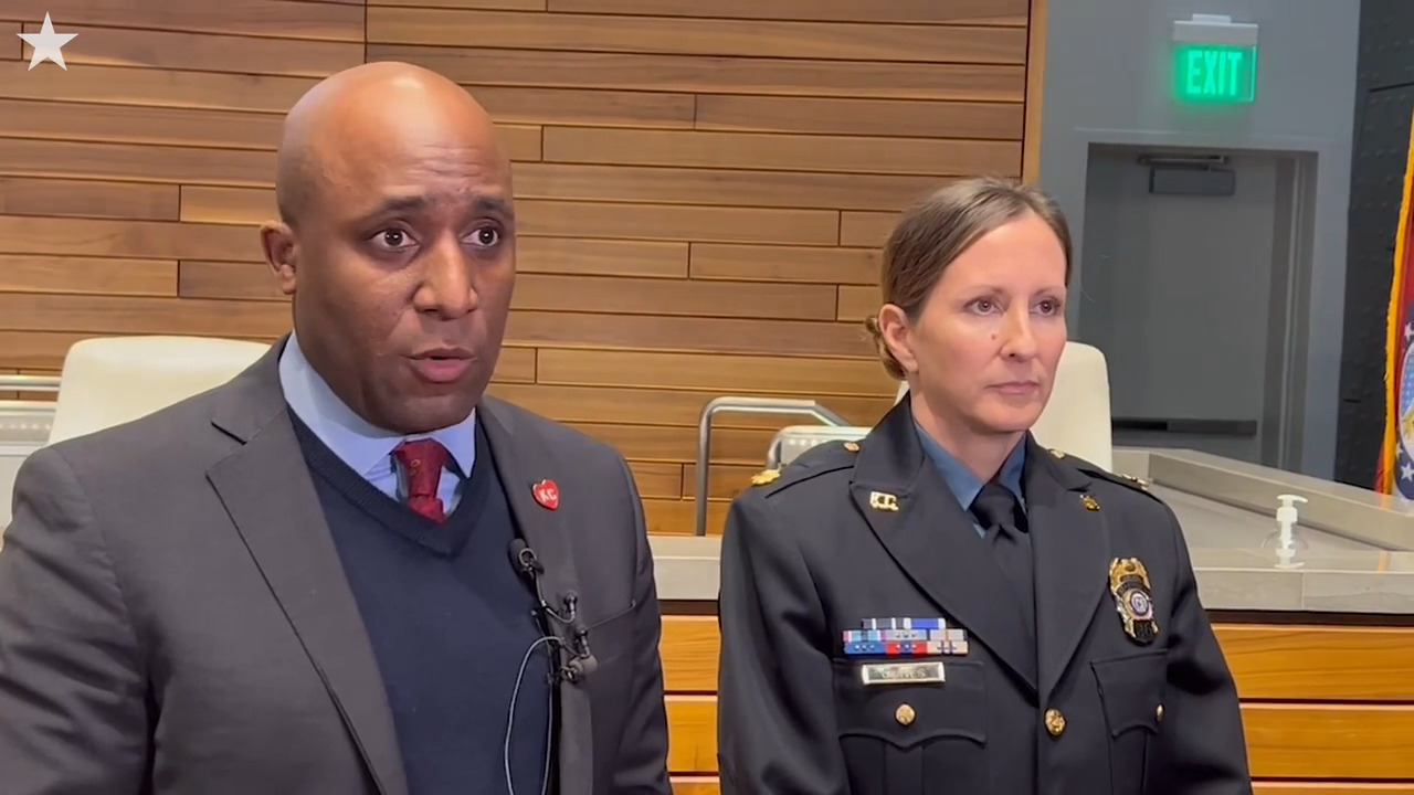 Mayor Quinton Lucas reacts to news about Stacey Graves chosen as new