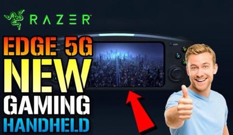 Razer Edge 5G: NEW Gaming Handheld! Sounds AMAZING! Here'...